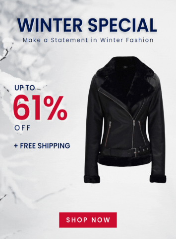 Winter Jackets Sale up to 60% OFF 