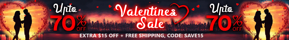 MJacket Valentine Day Sale 2024