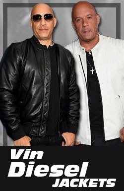 Vin Diesel Leather Jackets