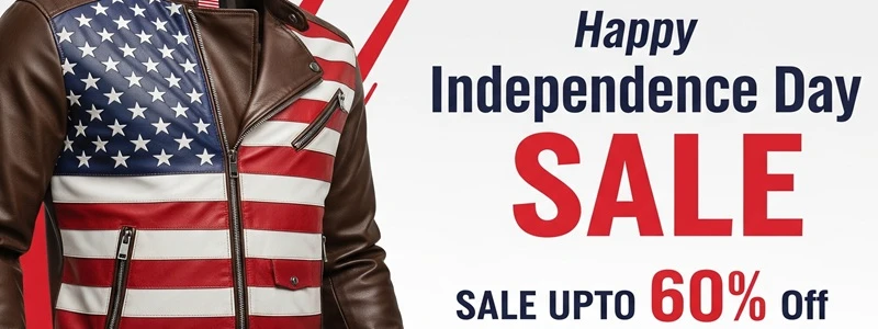 Independence Day Jackets Get 60% OFF MJacket.com