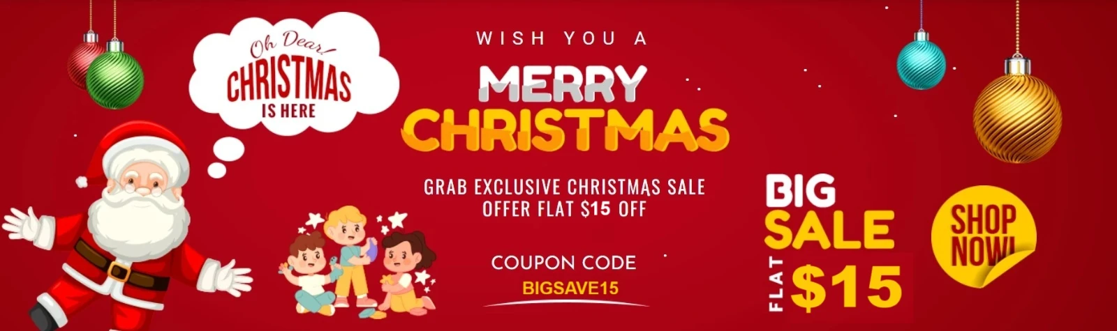 Christmas sale 2025 50% OFF With Free Shipping USA