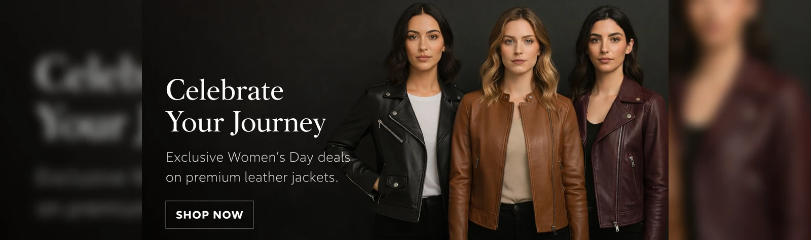 Women's Day Special Deal Mjacket.com Upto 65% OFF