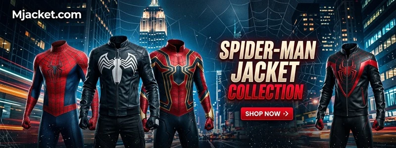 Spider man Jackets collections