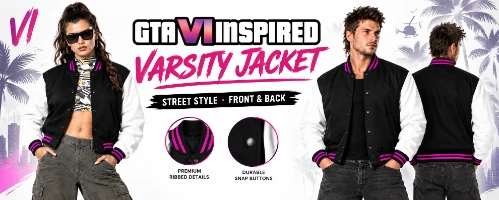 Grand Theft Auto VI Jason Duval satinJacket