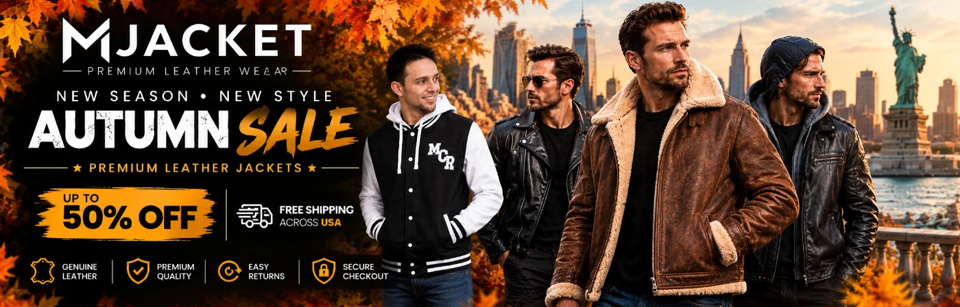 autumn sale at mjacket