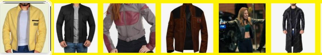 Movie Leather Costumes