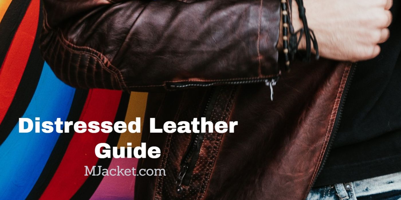 Here Is The 5 ways To Wear Distressed Leather Outfits