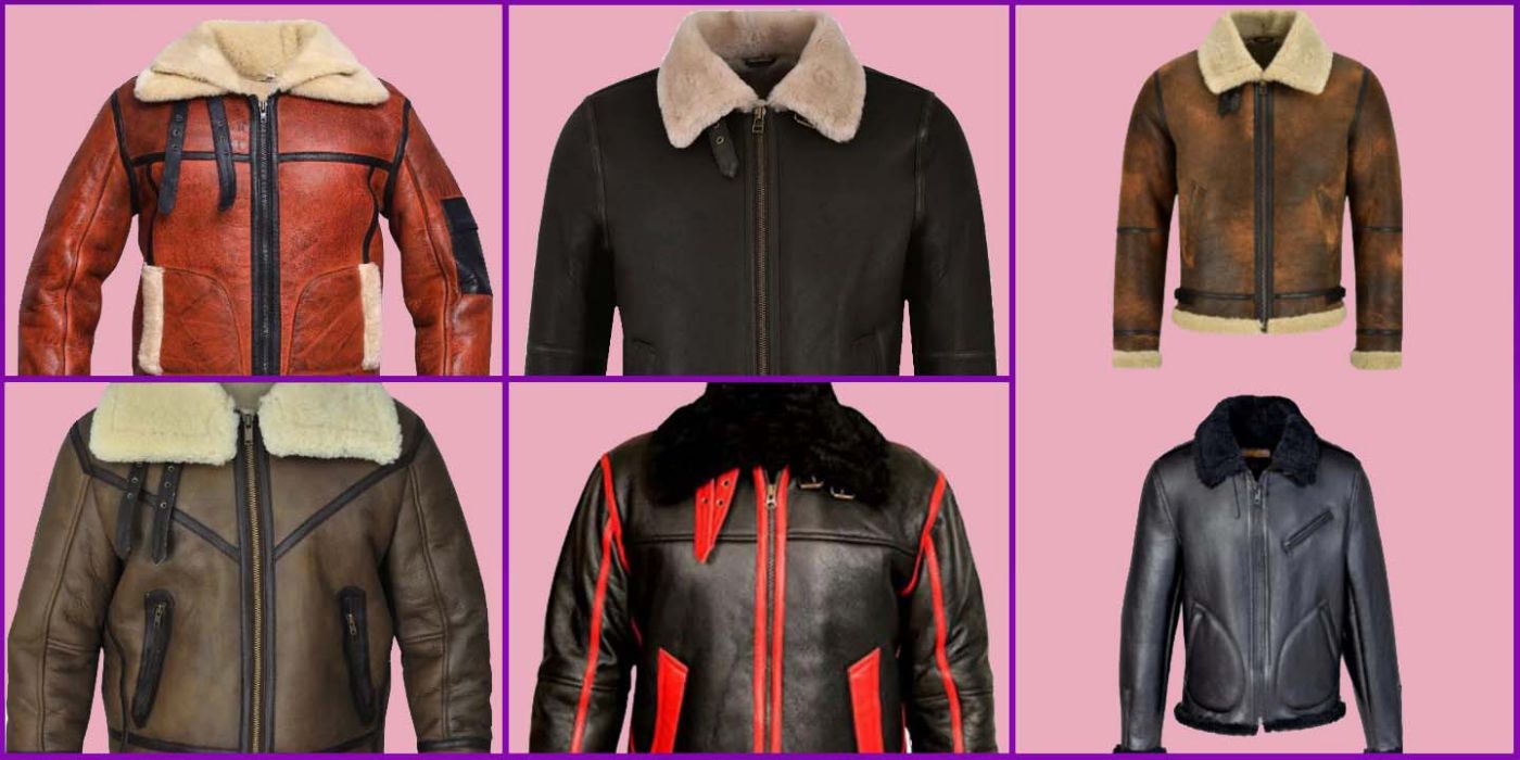 Top Best Winter Leather Jackets and Coats for Men's