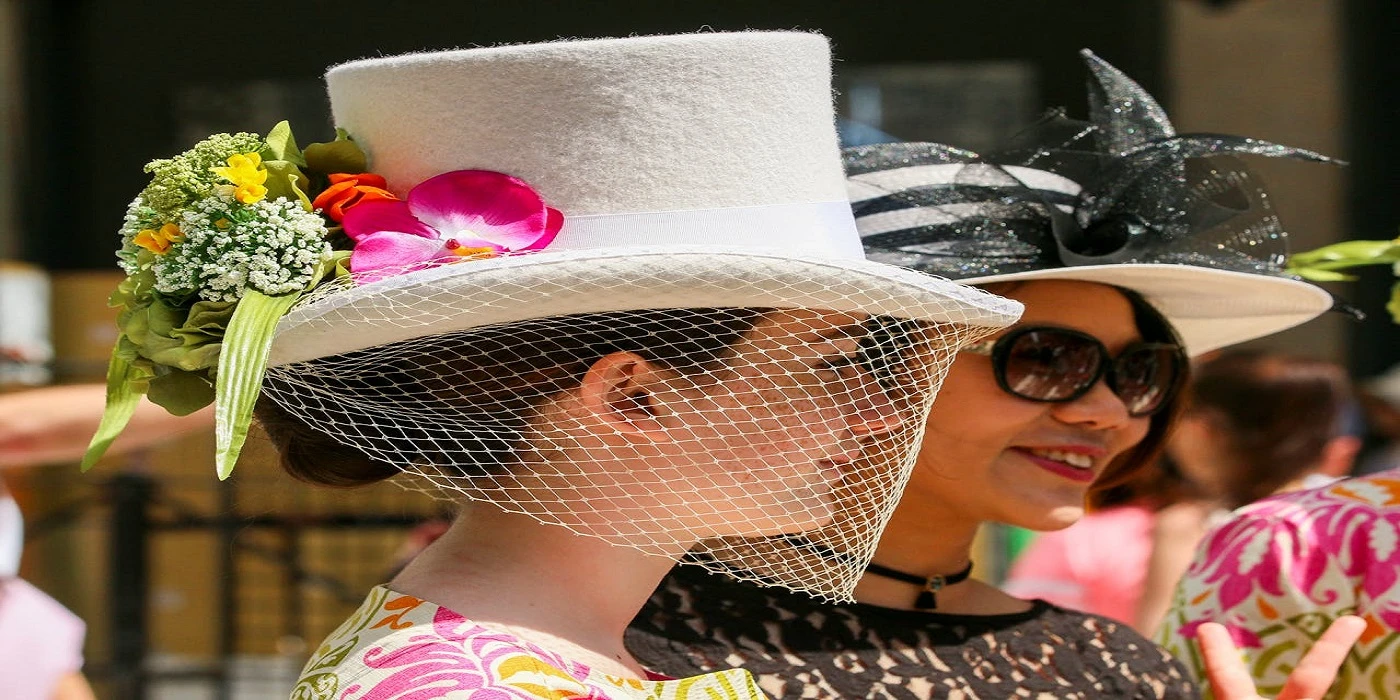 Why People Wear Fancy Hats At Horse Races