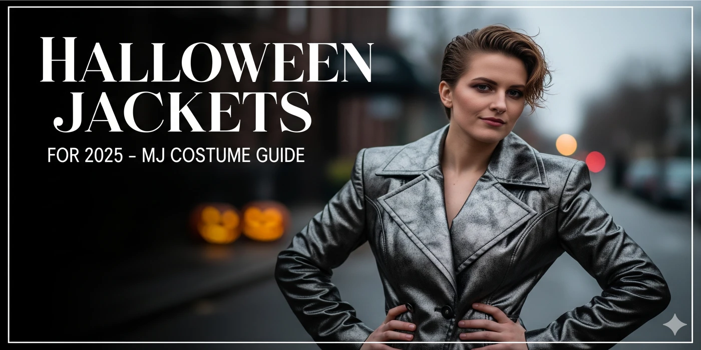 10 Killer Halloween Jackets for 2025- MJ Costume Guide