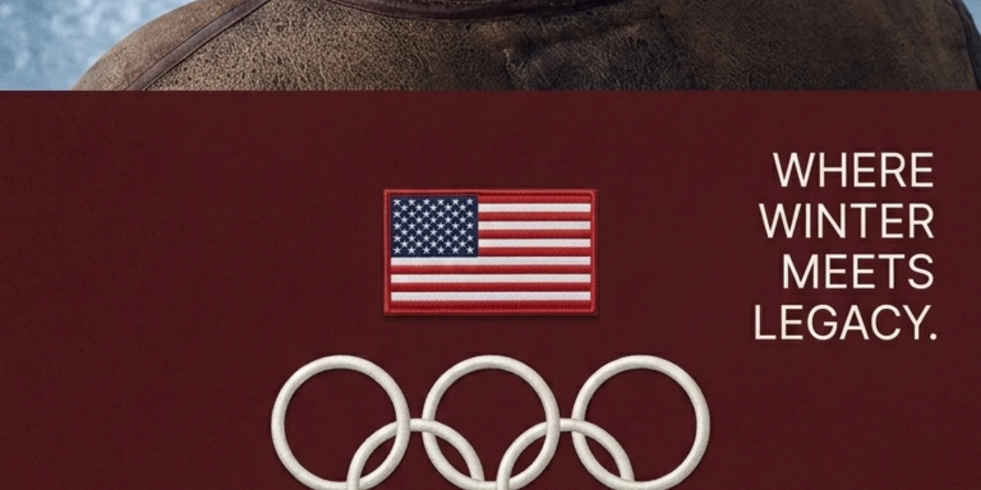 Olympics 2026 Team USA Shearling Jacket Where Winter Meets Legacy