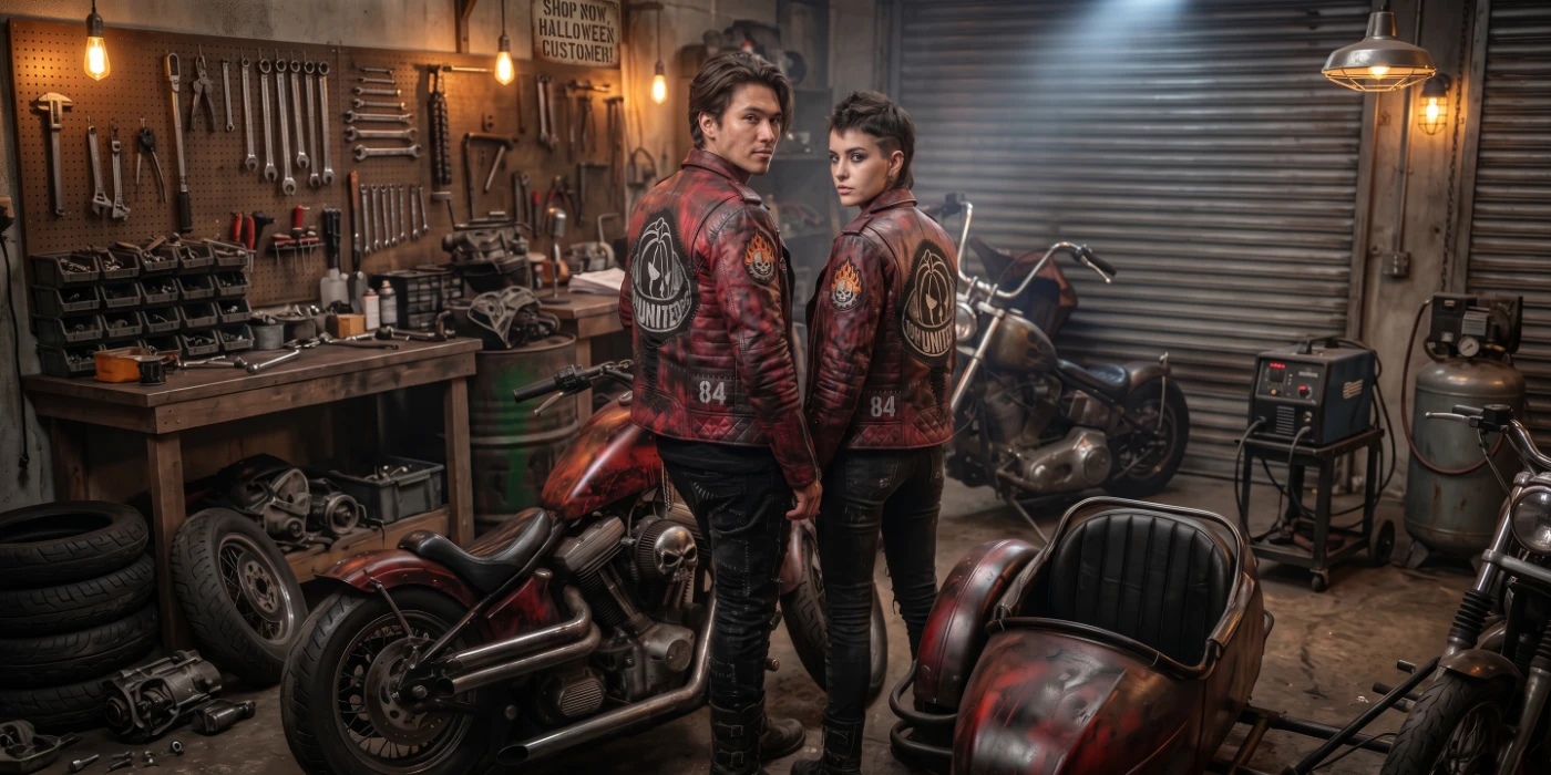 How to Build the Best 2026 Halloween Costumes Using a Real Leather Jacket