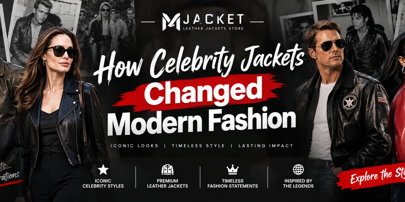 How Celebrity Jackets Changed Modern Fashion