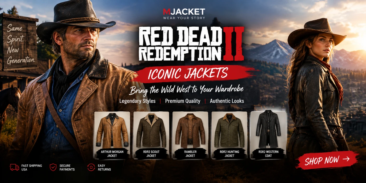 Why Red Dead Redemption 2 Jackets Matter in 2026