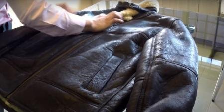 Cleaning Real Shearling