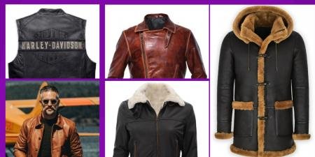 Mjacket.com: Buy Genuine Leather Cosplay Jacket for Men And Women