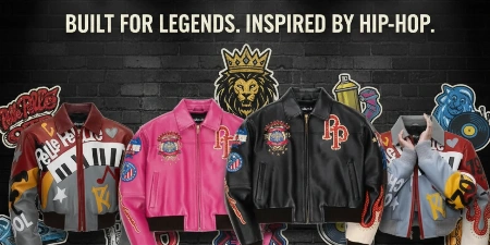 Pelle Pelle 50 Years Of Hip -Hop Leather Jacket - The Street Culture