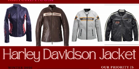 Men’s Harley-Davidson jackets