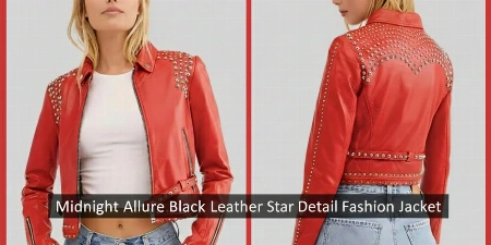 Studded Leather Jacket 