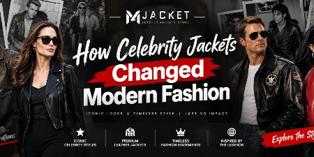 How Celebrity Jackets Changed Modern Fashion