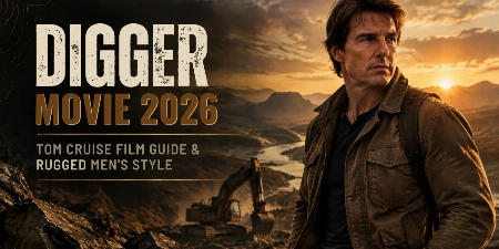 Digger 2026 film