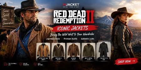 Why Red Dead Redemption 2 jacket