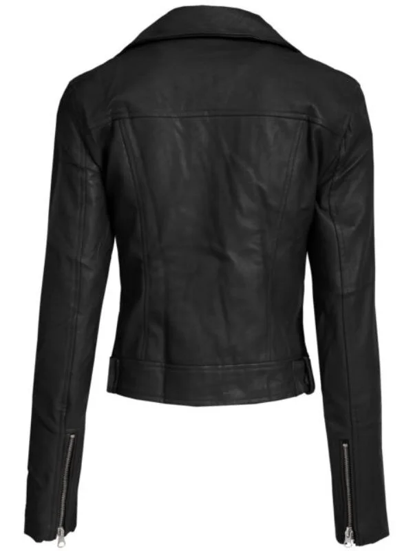 Women's Black leather Jackets