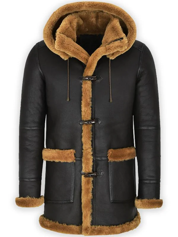 Alexa Chung Winter Shearling Jacket For Women