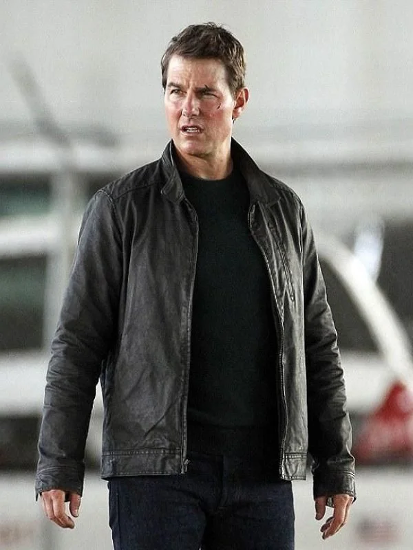 Tom Cruise Jack Reacher Never Go Back Leather Jacket