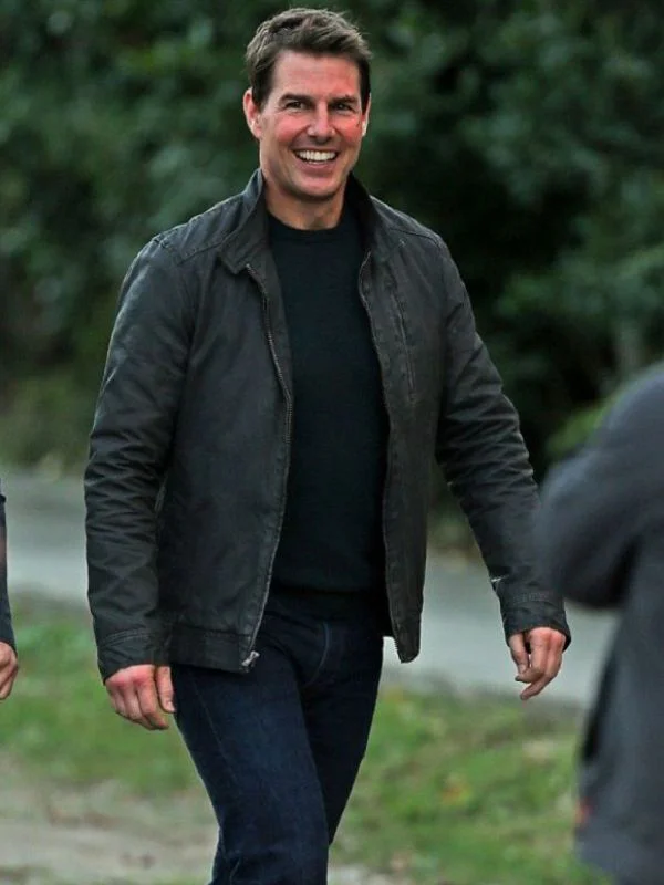 Tom Cruise Jack Reacher Never Go Back Leather Jacket