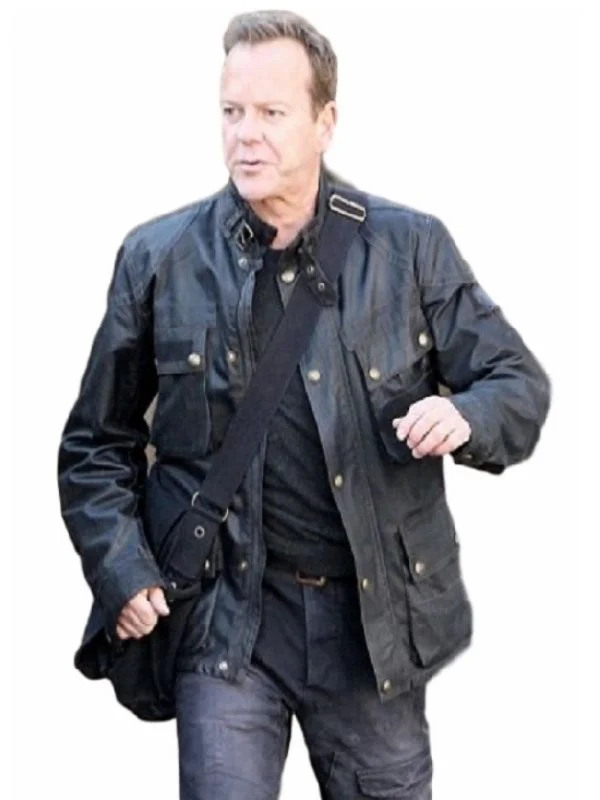 Jack Bauer 24 Live Another Day Kiefer Sutherland Jacket