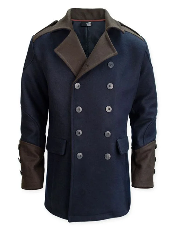 Video Game Assassins Creed Unity Arno Victor Dorian Coat