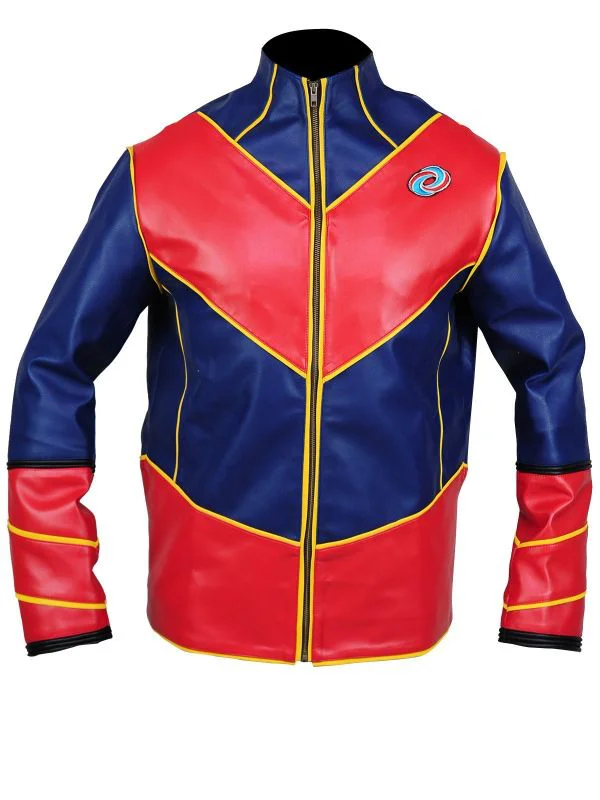 Superhero Captain Man Henry Danger Jacket