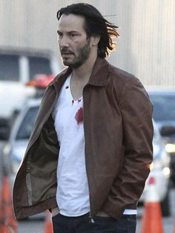 John Wick Keanu Reeves Jacket