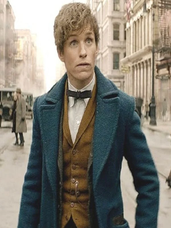 Newt Scamander Fantastic Beasts Coat