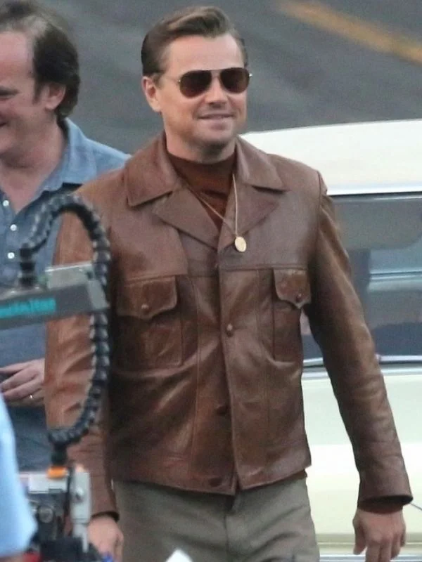 Brad Pitt Once Upon a Time in Hollywood Cliff Booth