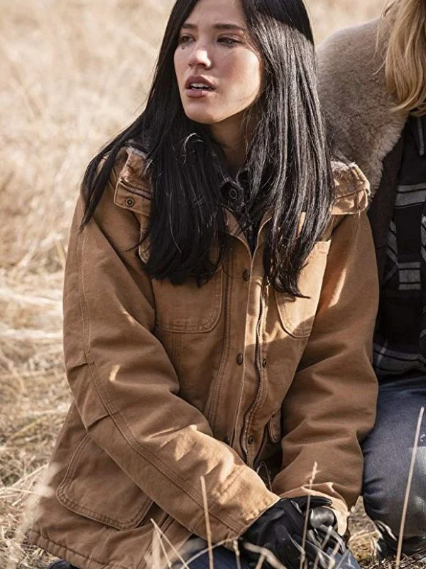 Yellowstone Monica Dutton Kelsey Asbille Jacket