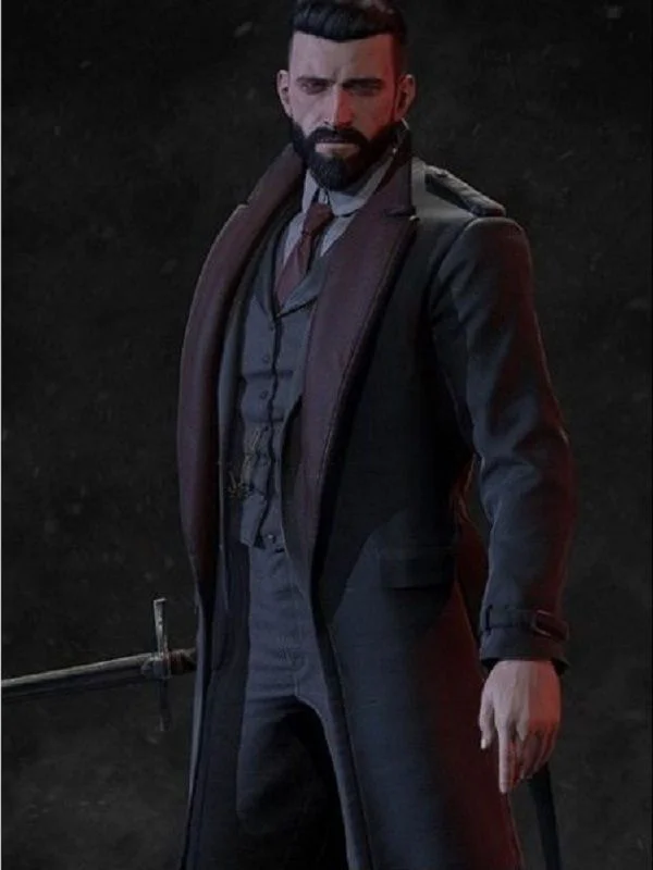 Action Role Playing Video Game Vampyr Jonathan E Reid Coat