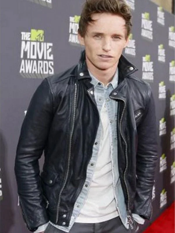 MTV Movie Awards Event Eddie Redmayne Jacket