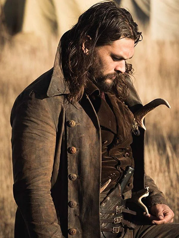 Frontier Declan Harp Jason Momoa Coat