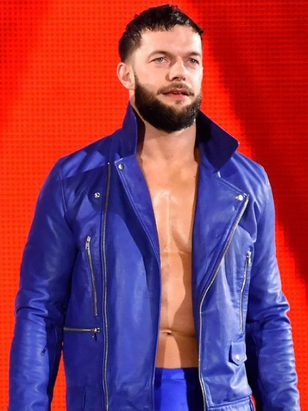 Finn BÃ¡lor Blue Jacket