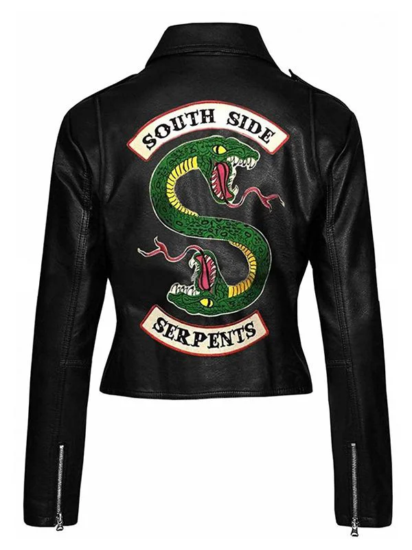 Riverdale Southside Serpents LOGO jacket