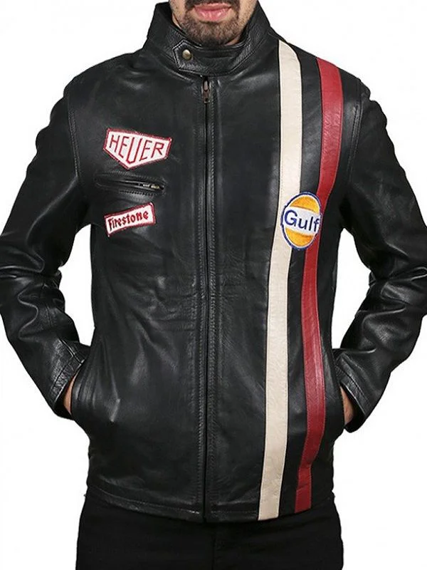 Steve McQueen HEUER Logo Jacket