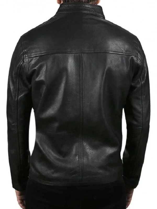 Steve McQueen Grand Prix Leather Jacket 
