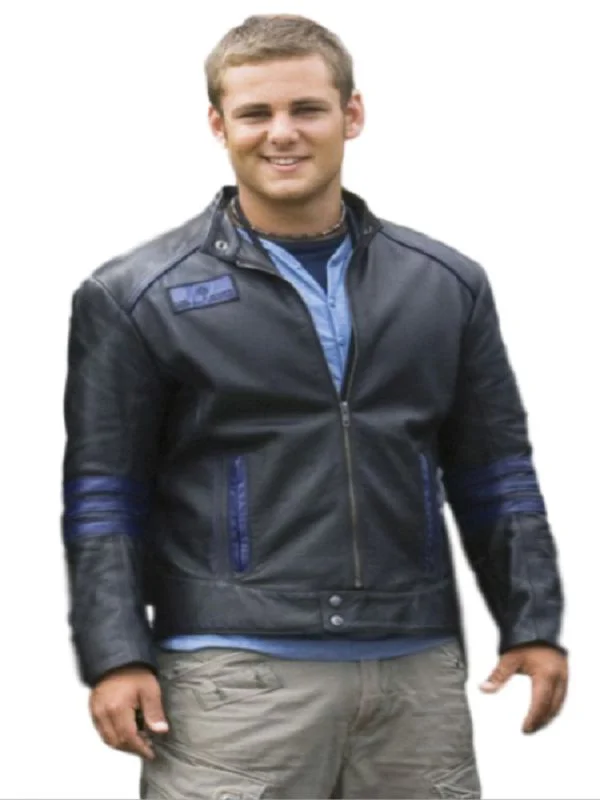 Power Rangers RPM Flynn McAllistair Leather Jacket
