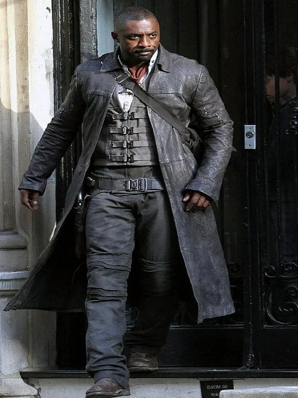 The Dark Tower Idris Elba Leather Coat Mjacket