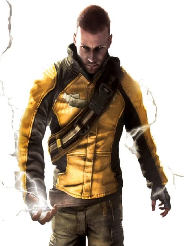 Infamous Cole MacGrath Yellow Jacket