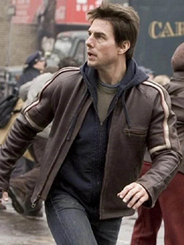 War Of The World Tom Cruise Leather Jacket