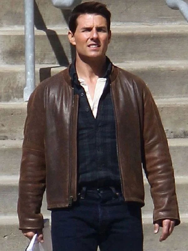 Tom Cruise Jack Reacher Brown Jacket