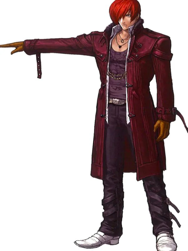 The King of Fighters Iori Yagami XIV Coat